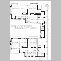 Baillie Scott, House at Crowborough, Sussex, plans, image on victorianweb.org,.jpg